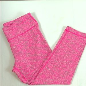 90 Degree by Reflex Capri Yoga Leggings SZ L
